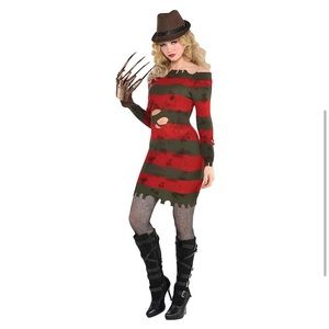 Adult Miss Krueger Costume - A nightmare on Elm St